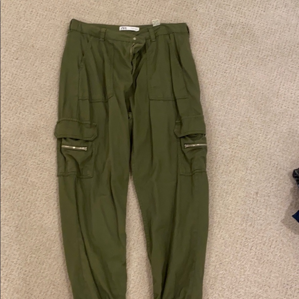 Zara cargo pants